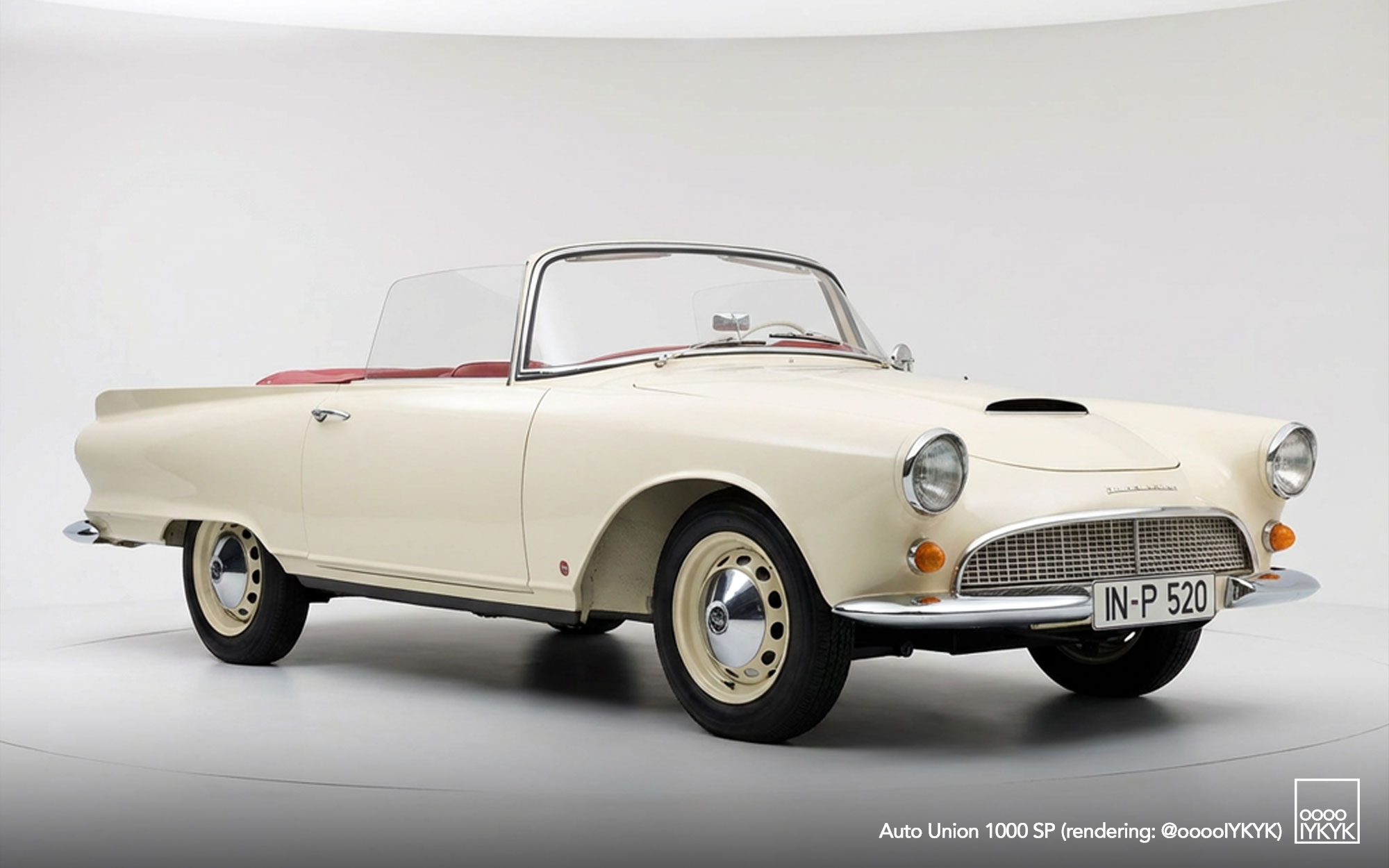 Auto Union 1000SP Roadster DE 1957 1965 Oooo411 Audi Reference