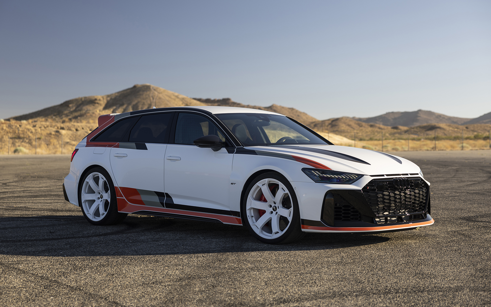Audi RS 6 Avant GT - USA 🇺🇸 (C8 / type 4K, 2025) - oooo411 Audi Reference
