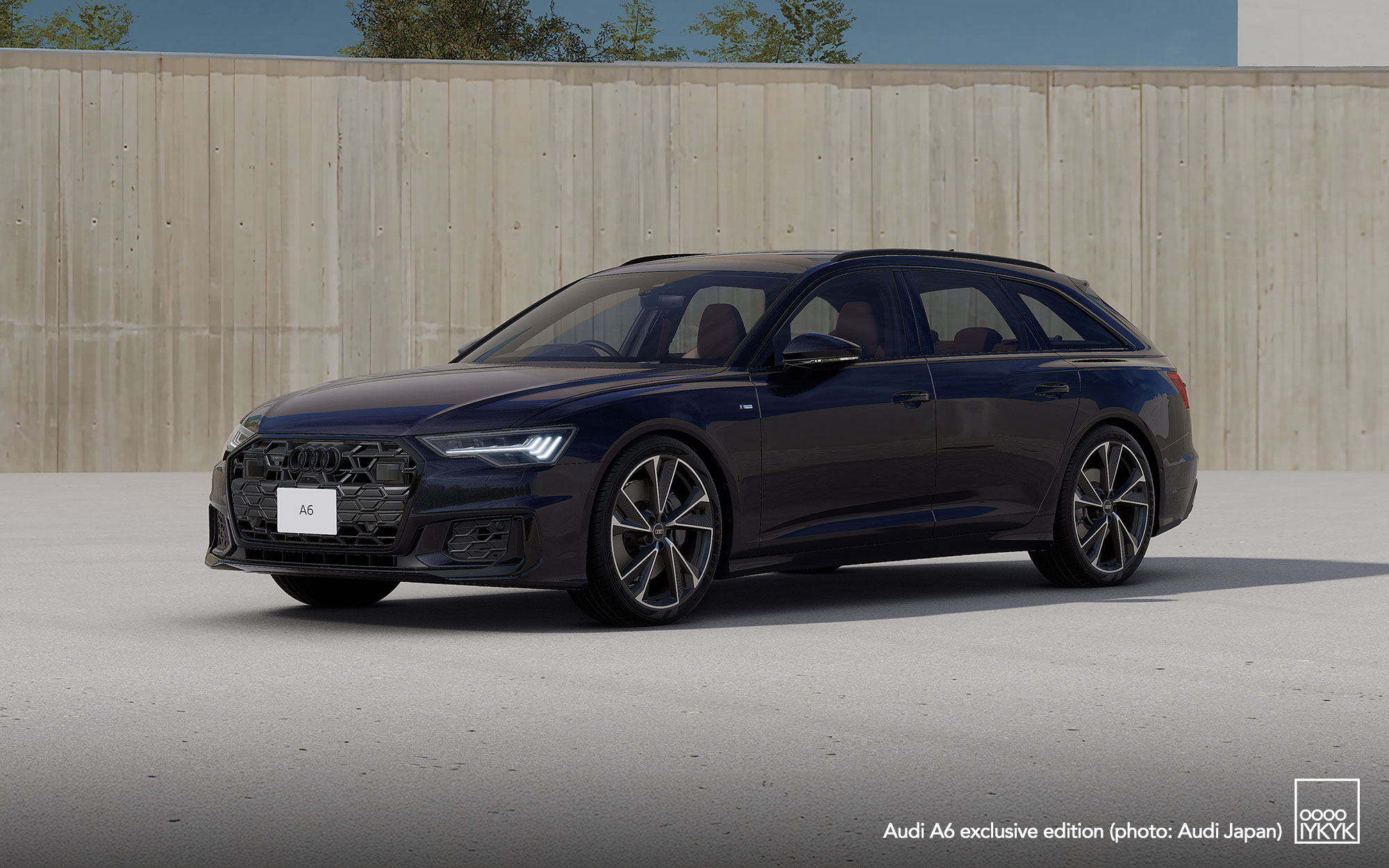 Audi A6 Avant exclusive edition - Japan 🇯🇵 (C8 / type 4K, 2025
