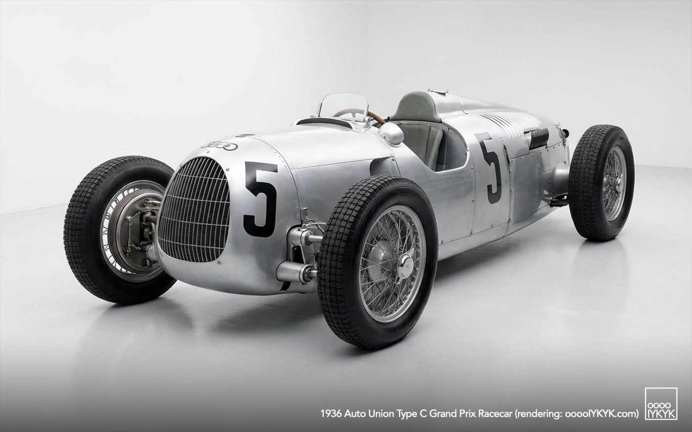 Auto Union Type C (1936–1937) - oooo411 Audi Reference