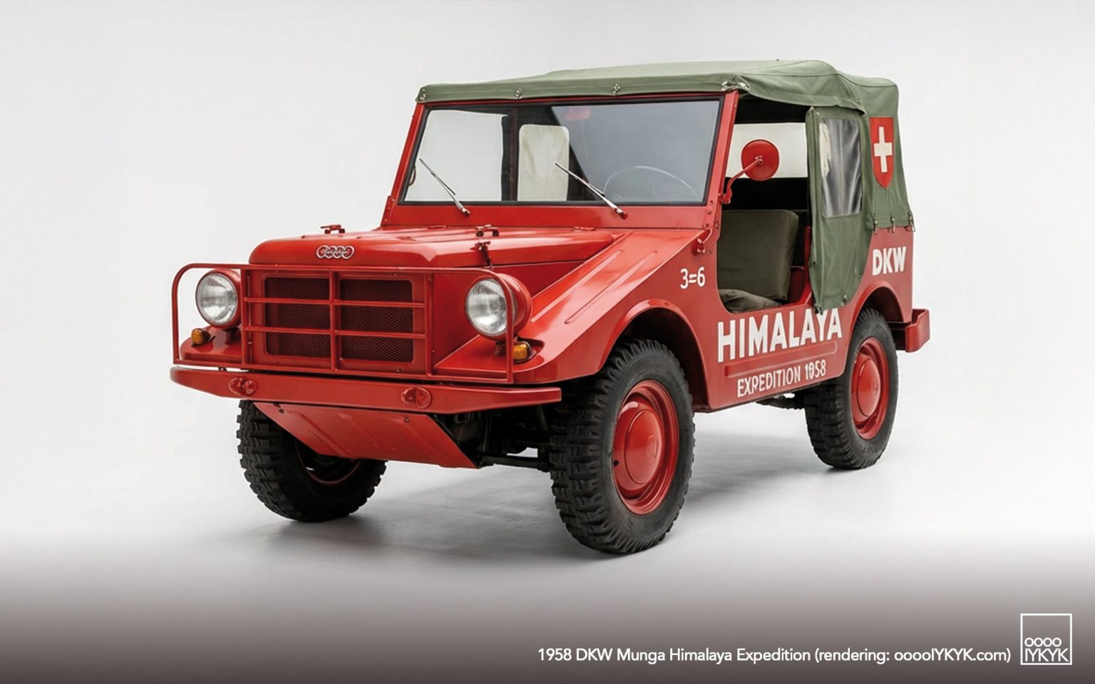DKW Munga Himalaya Expedition (1958) - oooo411 Audi Reference