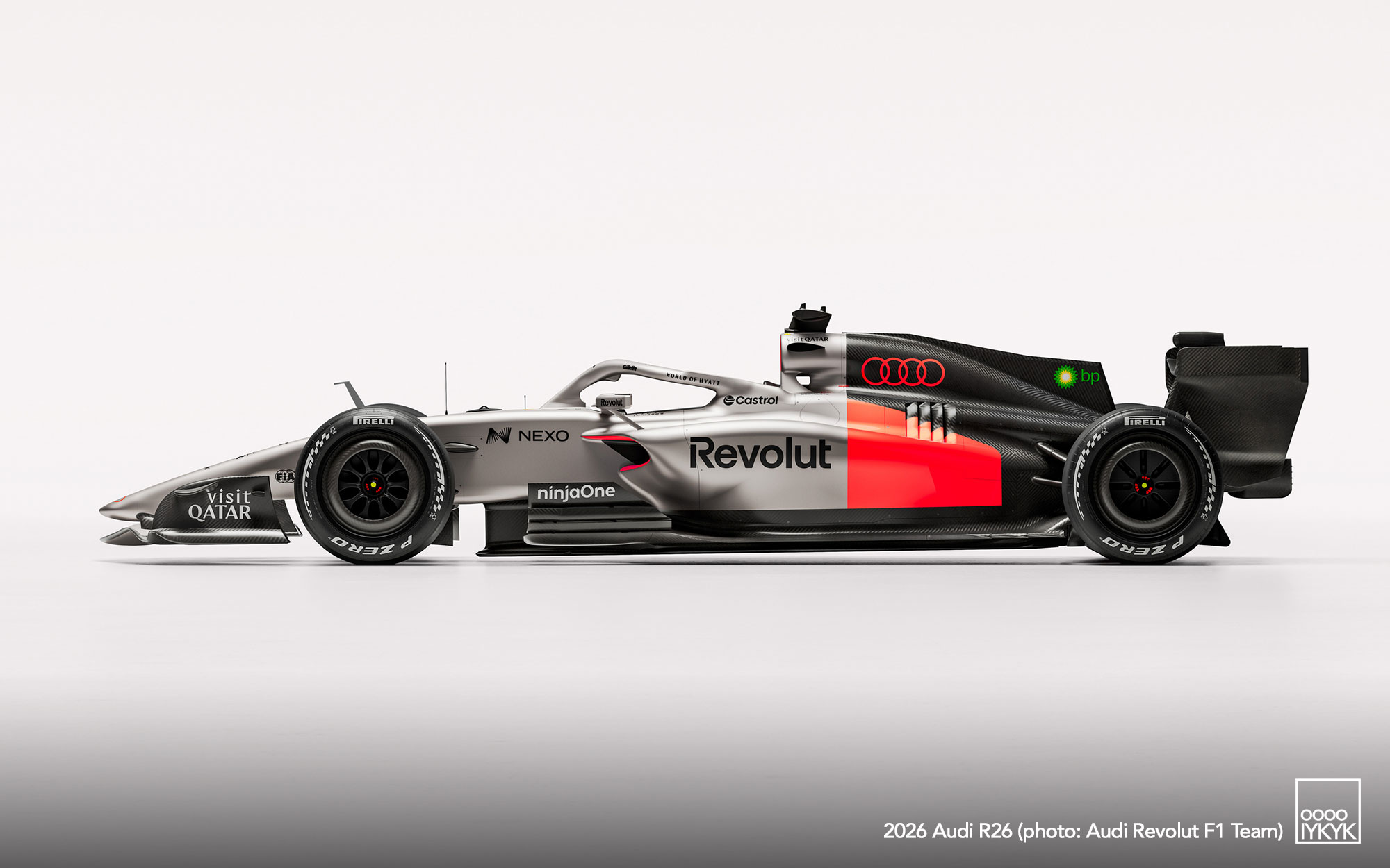Audi R26 (2026) - oooo411 Audi Reference
