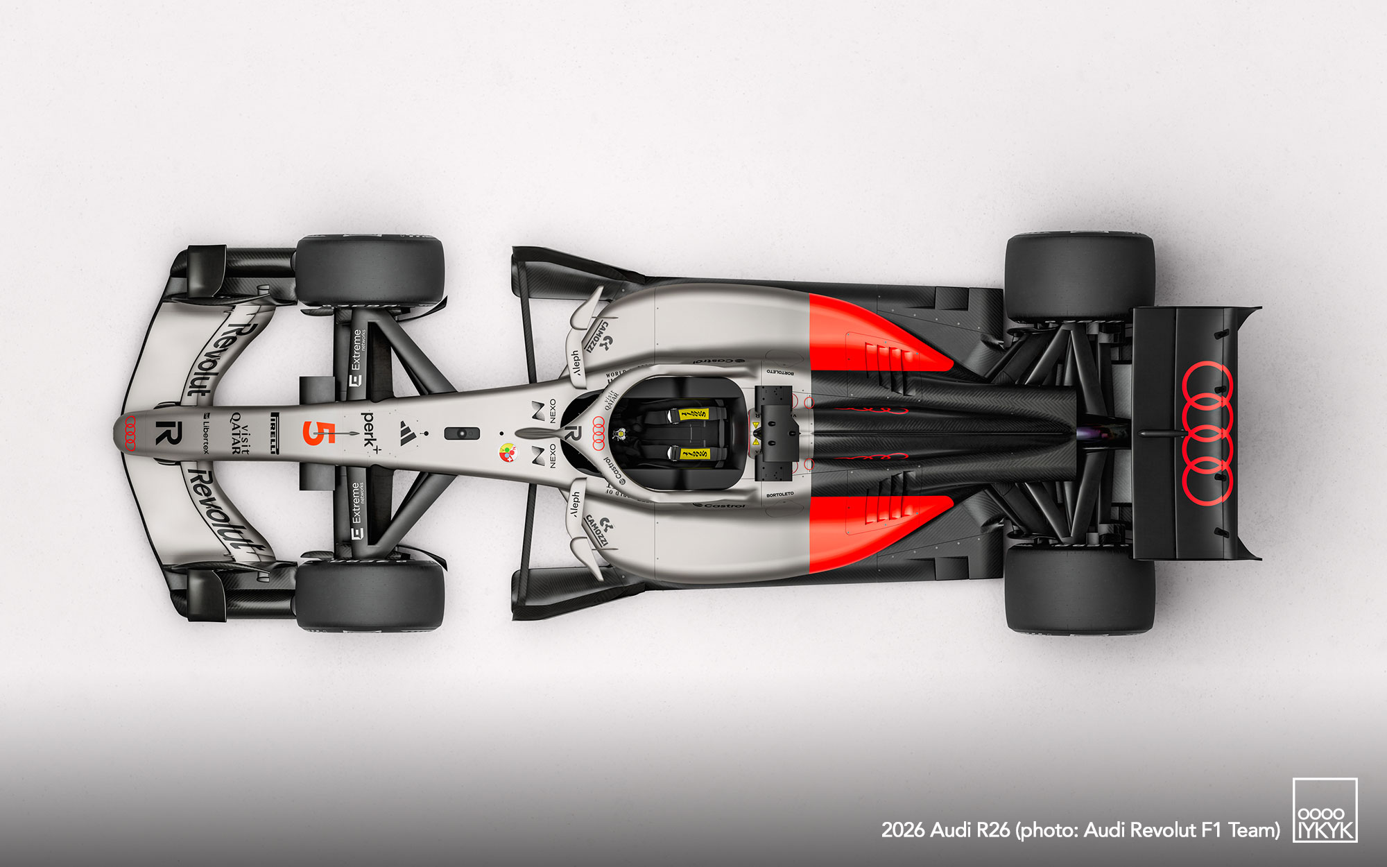 Audi R26 (2026) - oooo411 Audi Reference