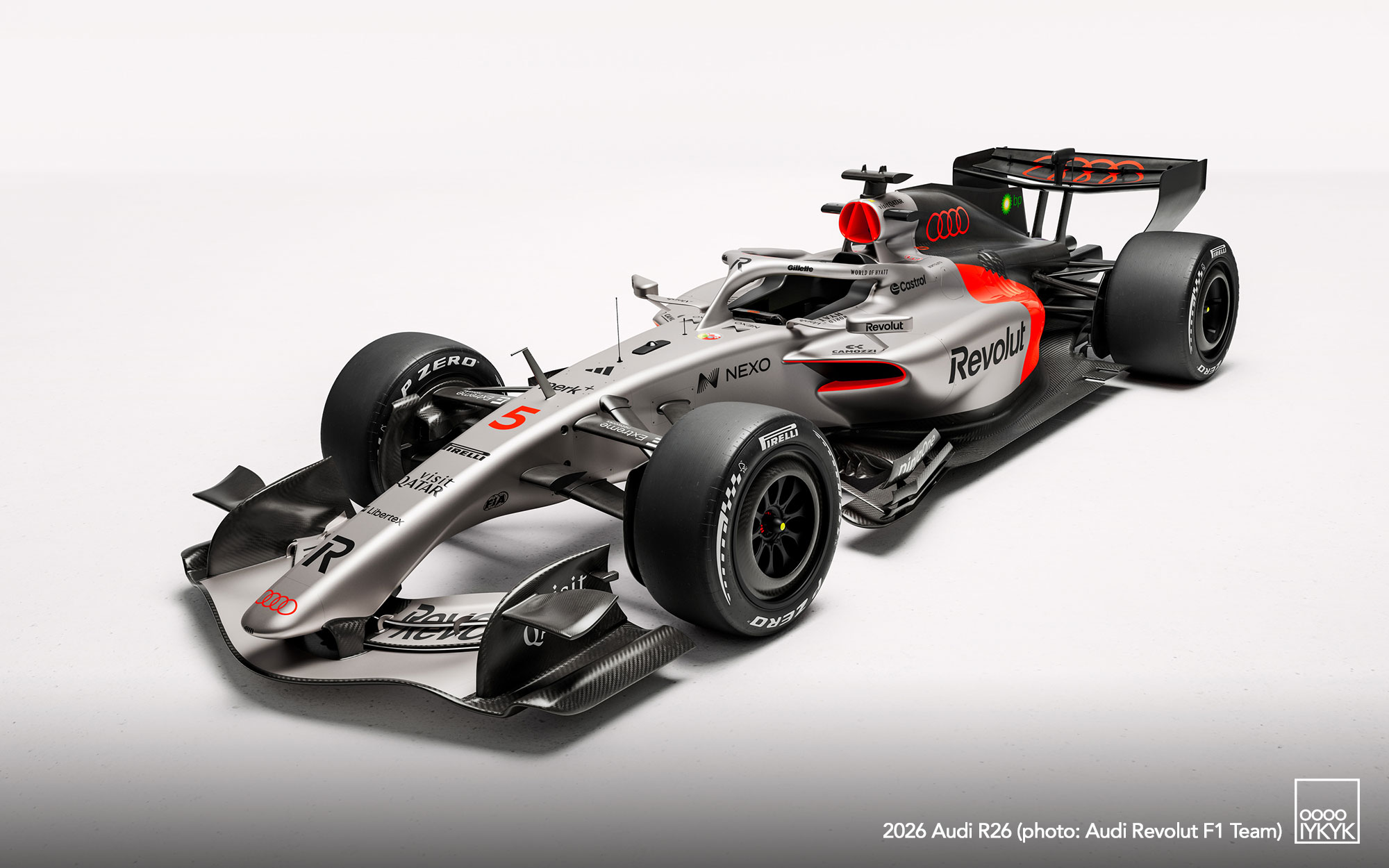 Audi R26 (2026) - oooo411 Audi Reference