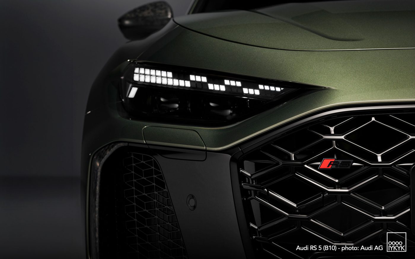Audi RS 5 Sedan - EU 🇪🇺 (B10, from 2026) - oooo411 Audi Reference
