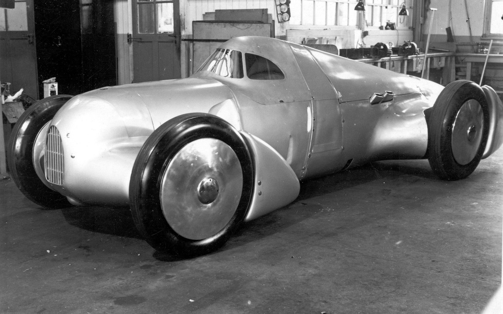 Auto Union Type A Rekord Wagen (1935) - oooo411 Audi Reference