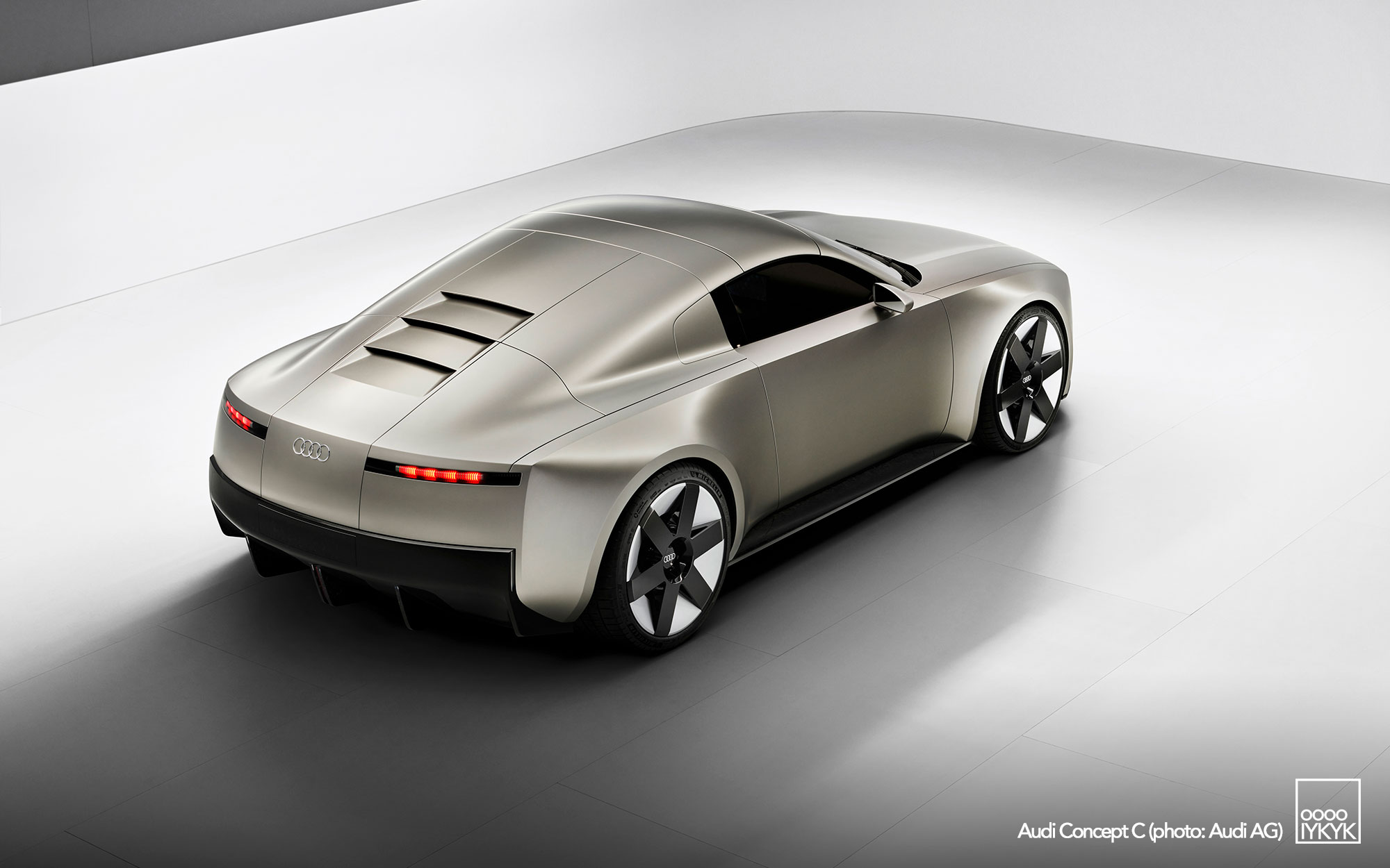 Audi Concept C Honored with Auto&Design Award - ooooIYKYK
