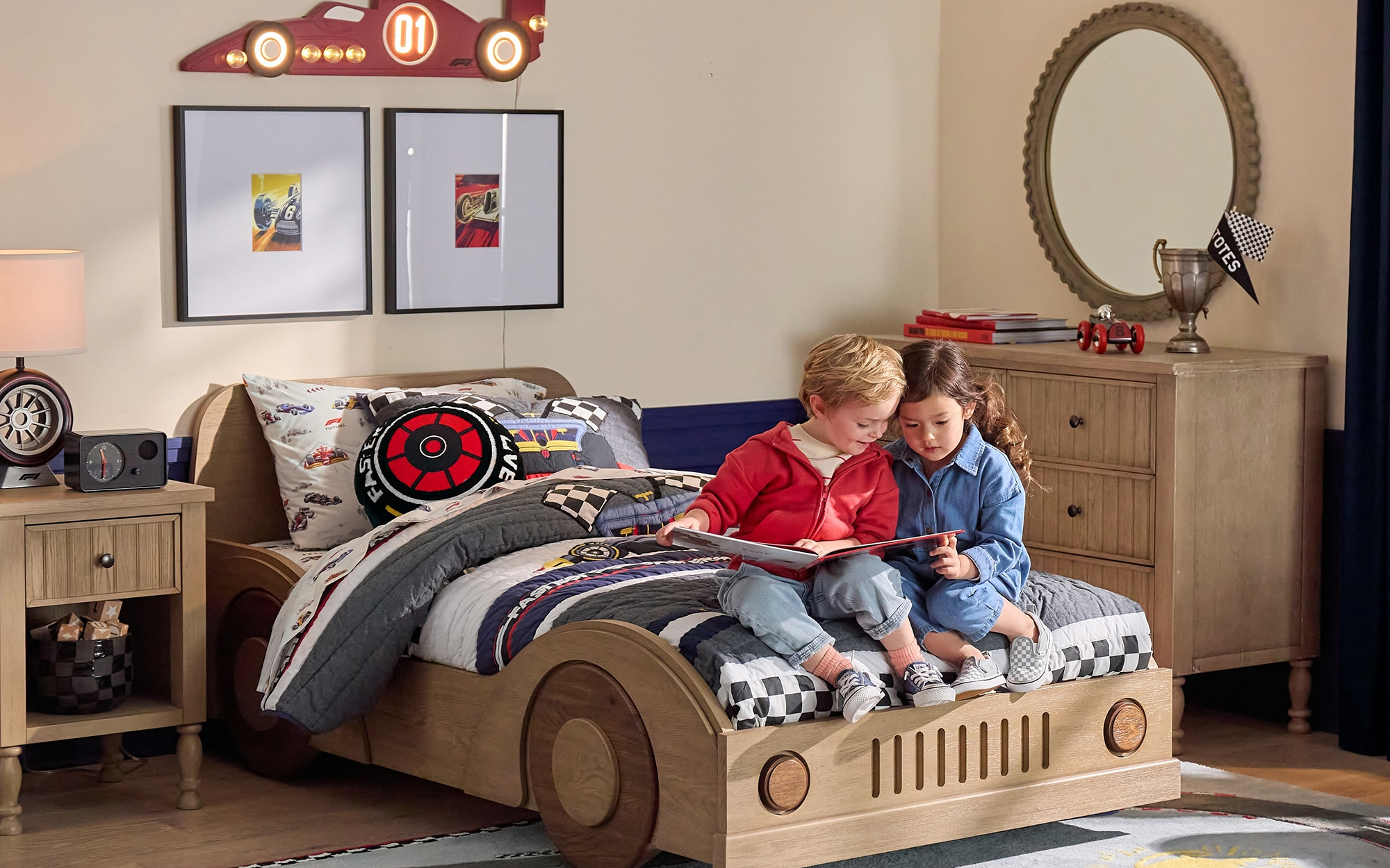 Formula 1 Teams with Pottery Barn Kids and Teen for Lifestyle ...