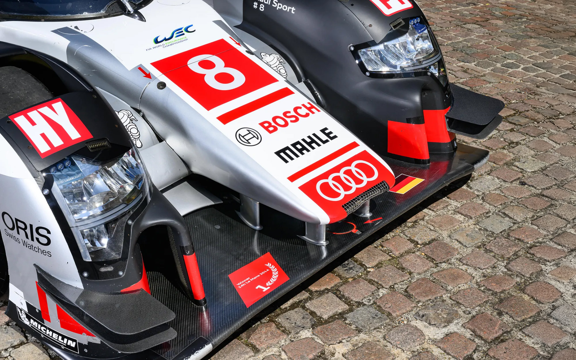 Find of the Day: Audi R18 e-tron quattro Chassis 420 at Fiskens
