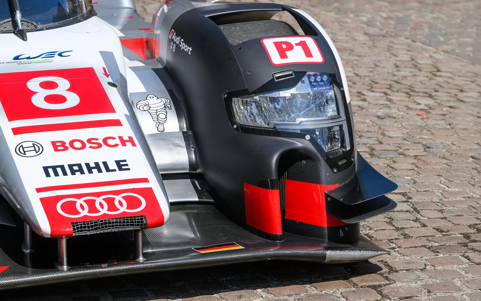 Find of the Day: Audi R18 e-tron quattro Chassis 420 at Fiskens