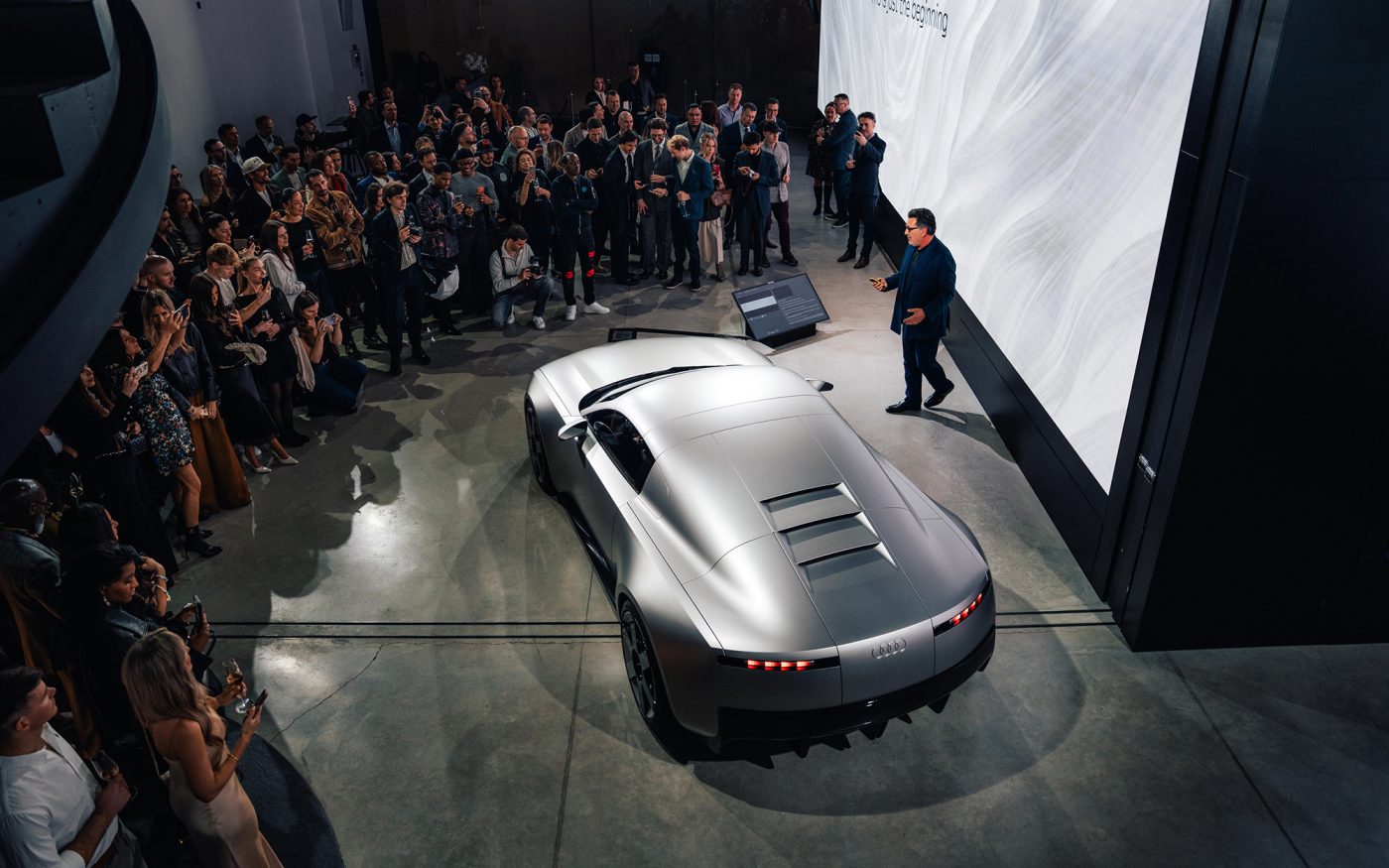 Audi Concept C Premieres in London, Communicating New Era of Design for ...