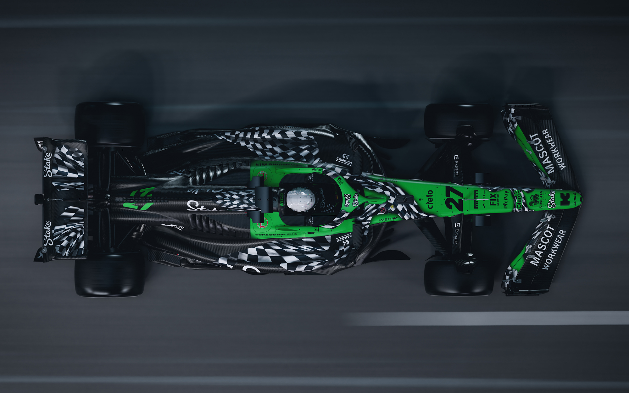Sauber Reveals Special Vegas Livery While F1 Sets New Livery Rules