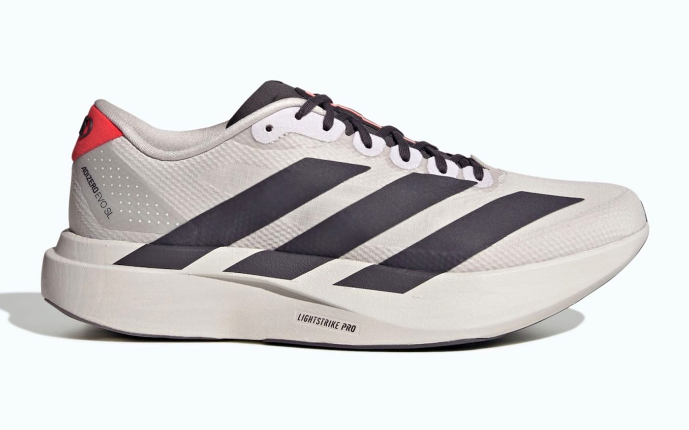Adizero Evo SL Appears to be First Fruit of Audi x adidas Partnership ...
