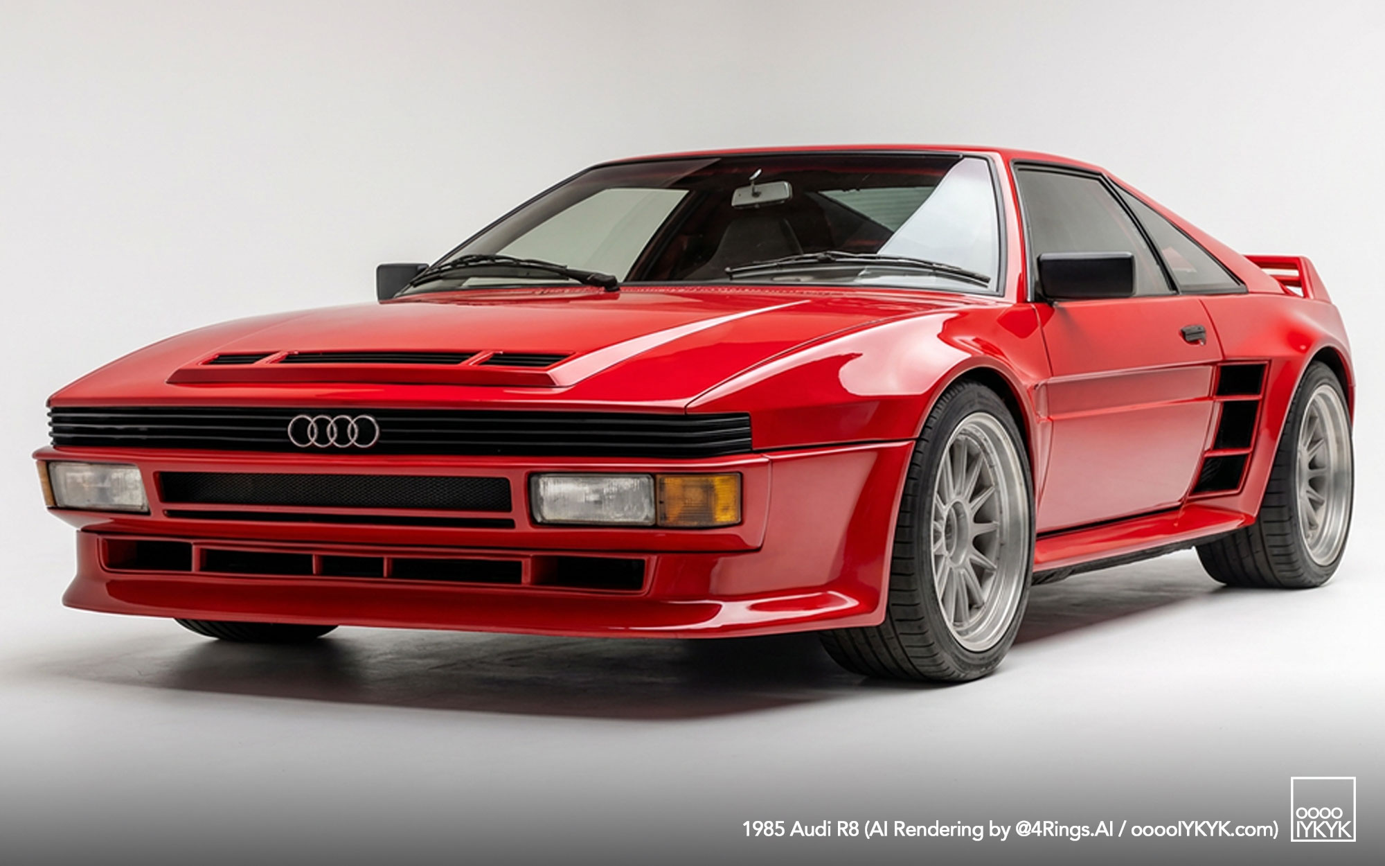 AI Imagined: 1985 Audi R8 - ooooIYKYK