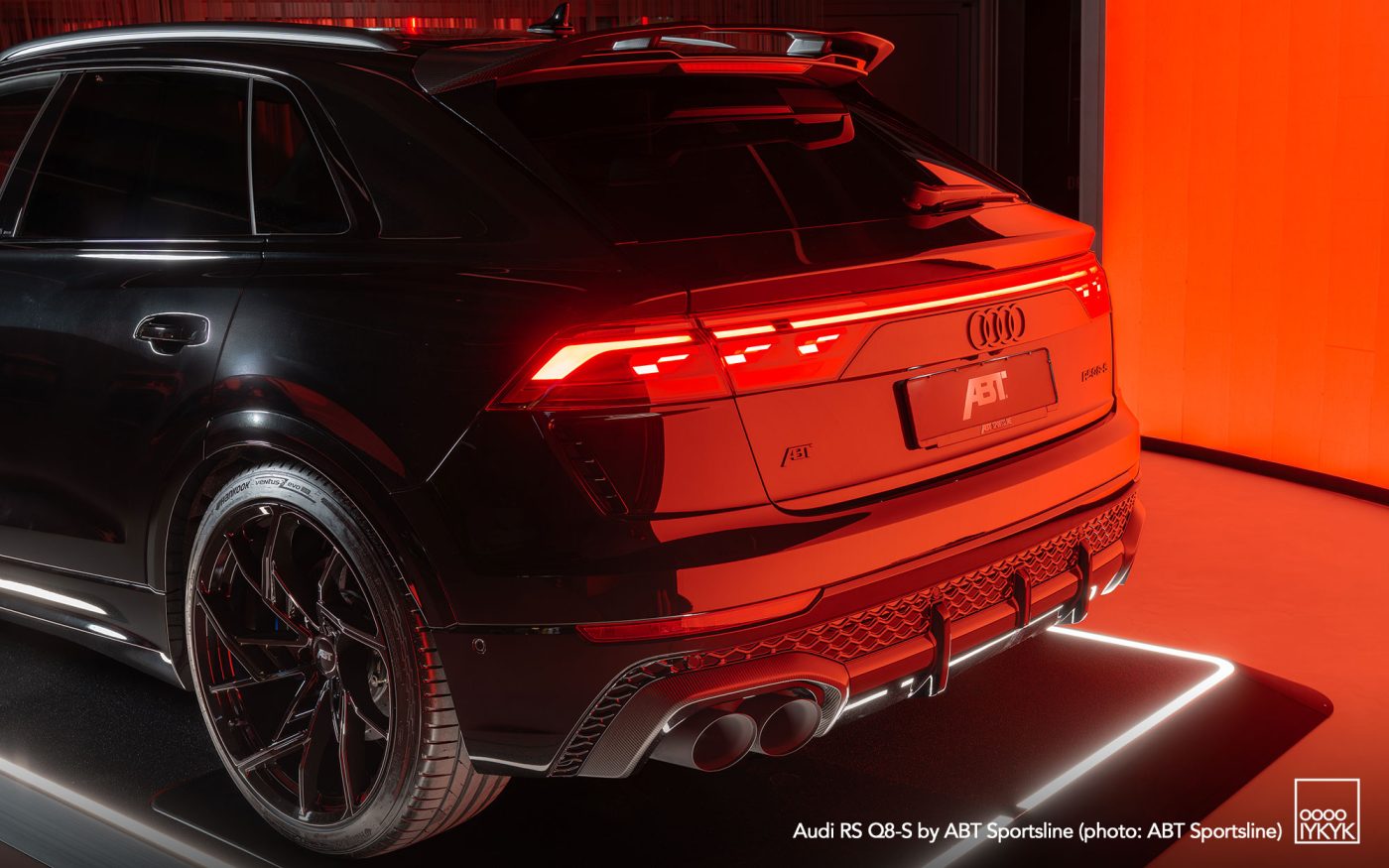 ABT Sportsline RSQ8-S Package for Updated Audi RS Q8 - ooooIYKYK